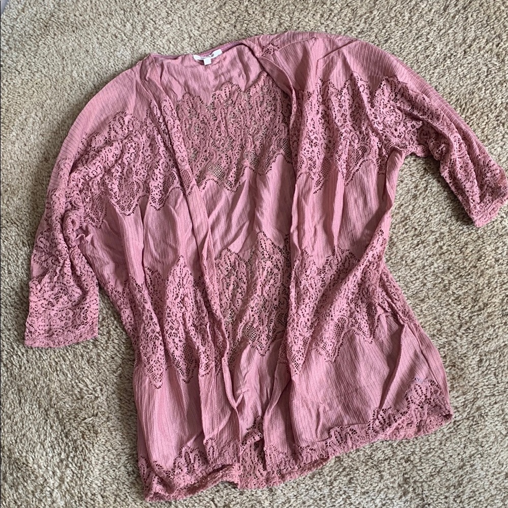 3/$12 - Maurice’s Mauve Pink Kimono